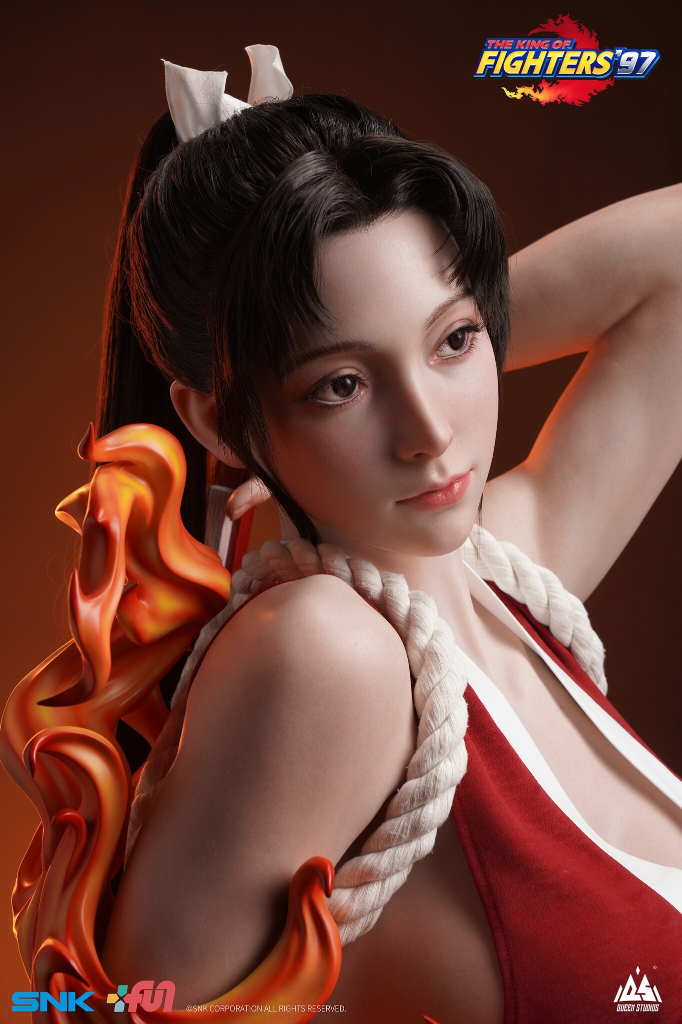 The King of Fighters '97 - Shiranui Mai - Bust - 1/1 (Queen Studios) photo 35