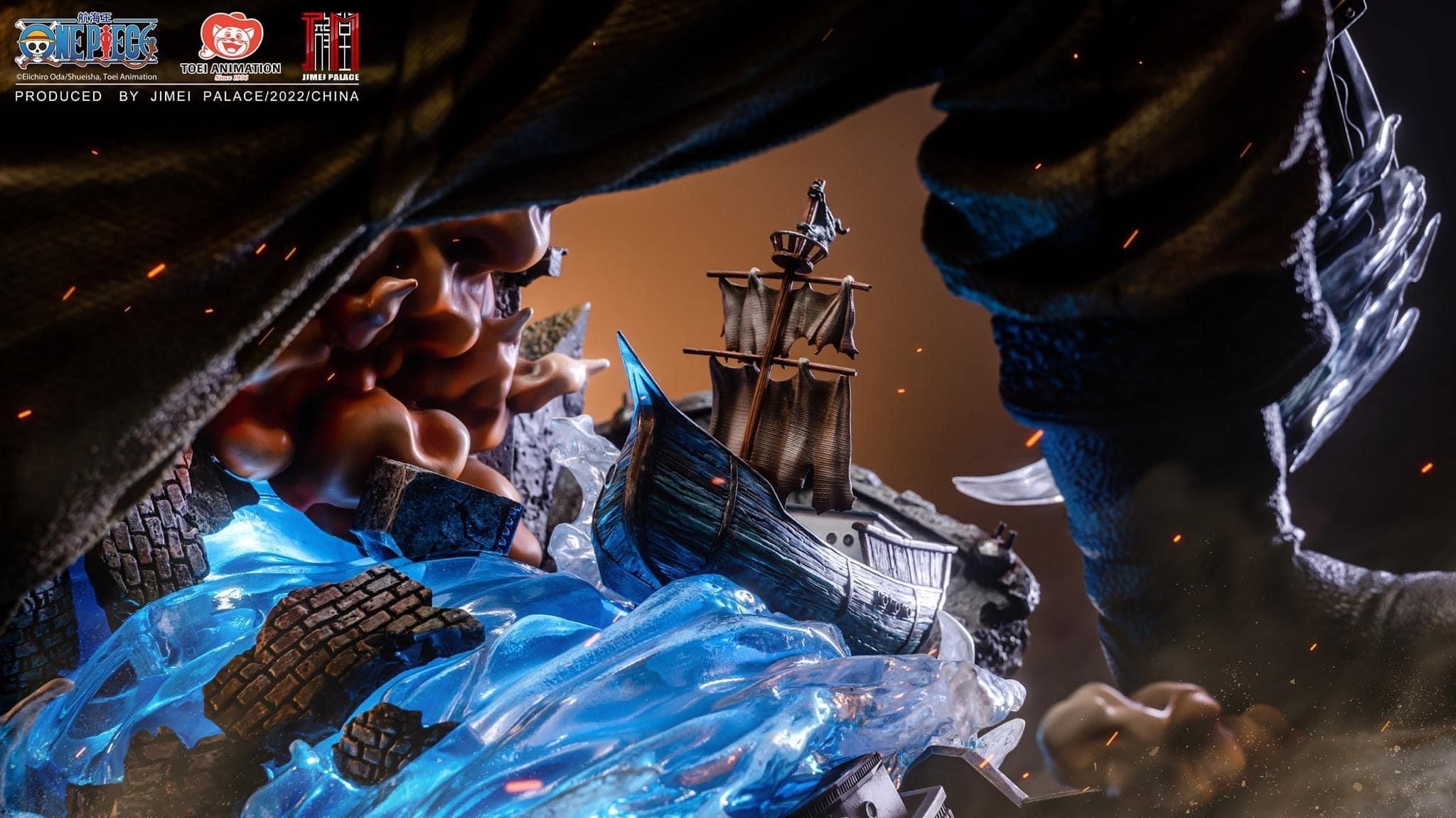One Piece - Edward Newgate - Moby Dick (Jimei Palace) photo 6