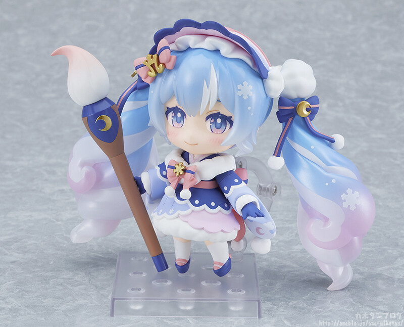 Vocaloid - Hatsune Miku - Rabbit Yukine - Nendoroid  (#2023) - Snow, Serene Winter Ver. (Good Smile Company) photo 2