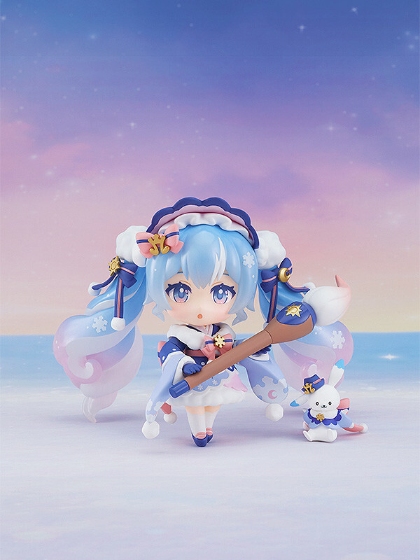 Vocaloid - Hatsune Miku - Rabbit Yukine - Nendoroid  (#2023) - Snow, Serene Winter Ver. (Good Smile Company) photo 3