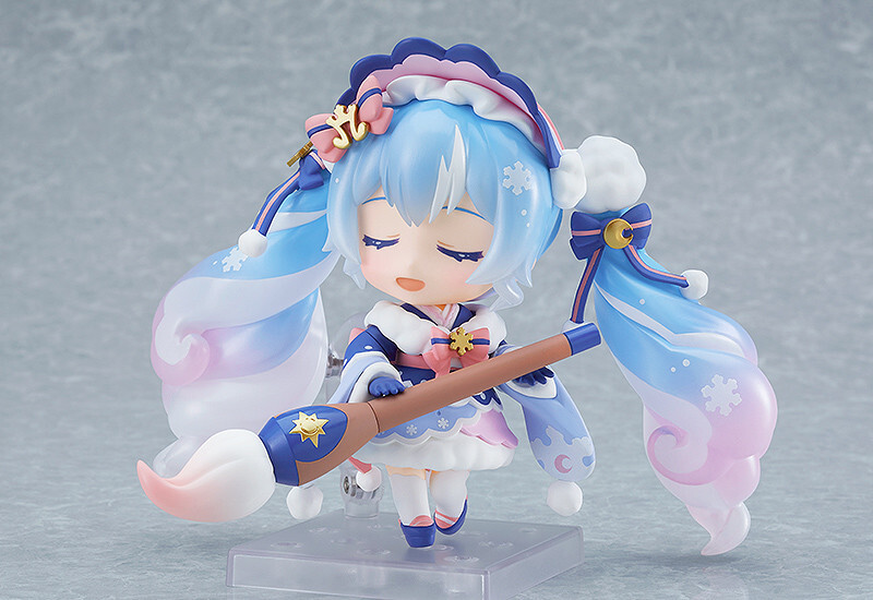 Vocaloid - Hatsune Miku - Rabbit Yukine - Nendoroid  (#2023) - Snow, Serene Winter Ver. (Good Smile Company) photo 5