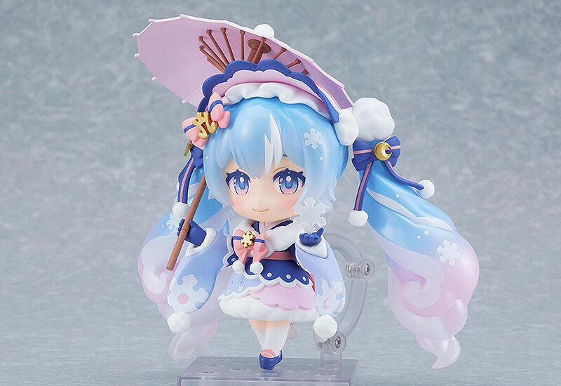 Vocaloid - Hatsune Miku - Rabbit Yukine - Nendoroid  (#2023) - Snow, Serene Winter Ver. (Good Smile Company) photo 6