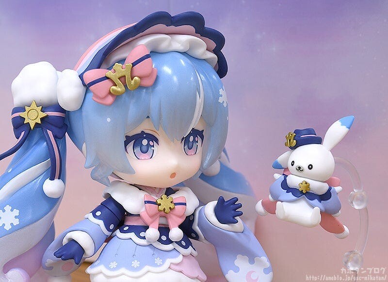 Vocaloid - Hatsune Miku - Rabbit Yukine - Nendoroid  (#2023) - Snow, Serene Winter Ver. (Good Smile Company) photo 7