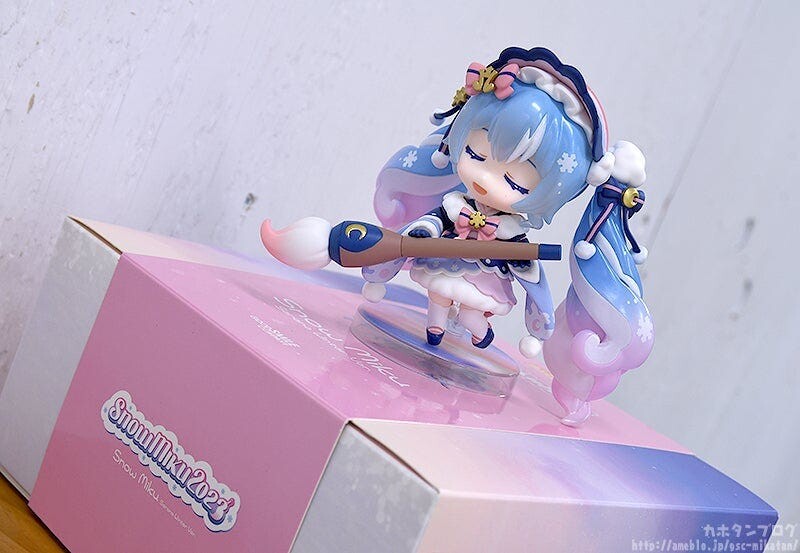 Vocaloid - Hatsune Miku - Rabbit Yukine - Nendoroid  (#2023) - Snow, Serene Winter Ver. (Good Smile Company) photo 9