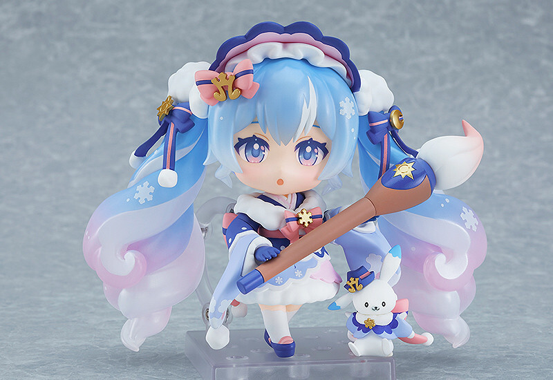 Vocaloid - Hatsune Miku - Rabbit Yukine - Nendoroid  (#2023) - Snow, Serene Winter Ver. (Good Smile Company) photo 11