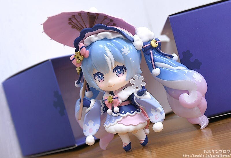 Vocaloid - Hatsune Miku - Rabbit Yukine - Nendoroid  (#2023) - Snow, Serene Winter Ver. (Good Smile Company) photo 14