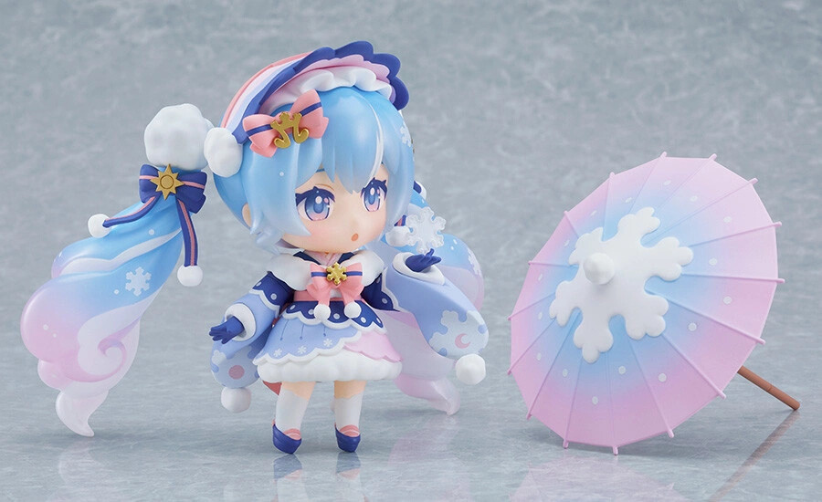 Vocaloid - Hatsune Miku - Rabbit Yukine - Nendoroid  (#2023) - Snow, Serene Winter Ver. (Good Smile Company) photo 15