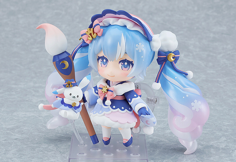 Vocaloid - Hatsune Miku - Rabbit Yukine - Nendoroid  (#2023) - Snow, Serene Winter Ver. (Good Smile Company) photo 18