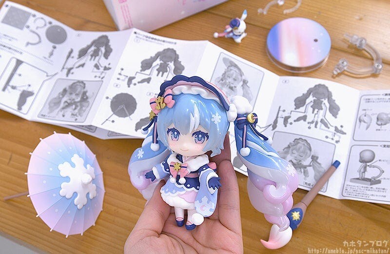 Vocaloid - Hatsune Miku - Rabbit Yukine - Nendoroid  (#2023) - Snow, Serene Winter Ver. (Good Smile Company) photo 21