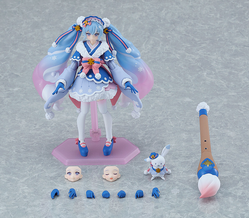 Vocaloid - Hatsune Miku - Rabbit Yukine - Figma  (#EX-067) - Snow, Serene Winter Ver. (Good Smile Company, Max Factory) photo 2