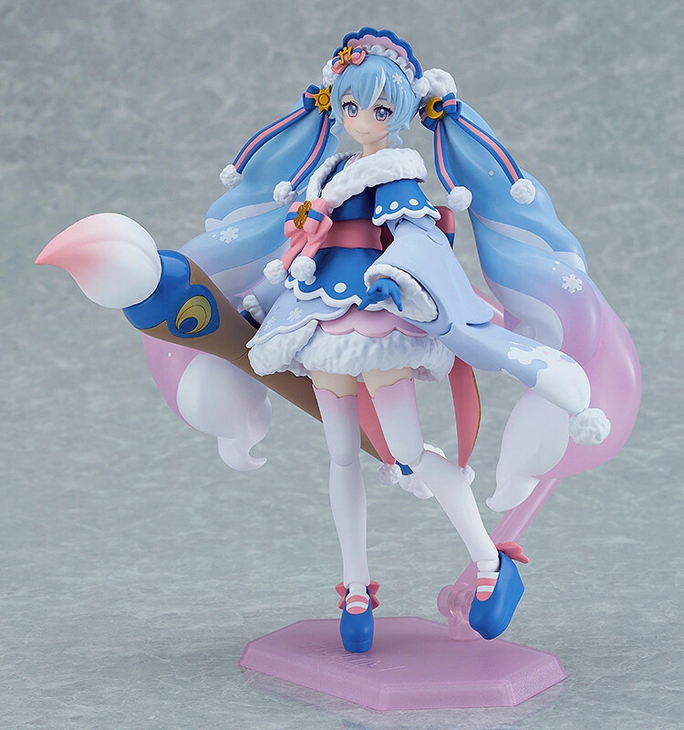 Vocaloid - Hatsune Miku - Rabbit Yukine - Figma  (#EX-067) - Snow, Serene Winter Ver. (Good Smile Company, Max Factory) photo 3