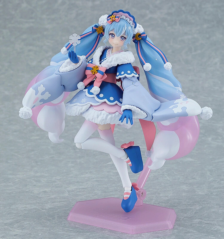 Vocaloid - Hatsune Miku - Rabbit Yukine - Figma  (#EX-067) - Snow, Serene Winter Ver. (Good Smile Company, Max Factory) photo 4
