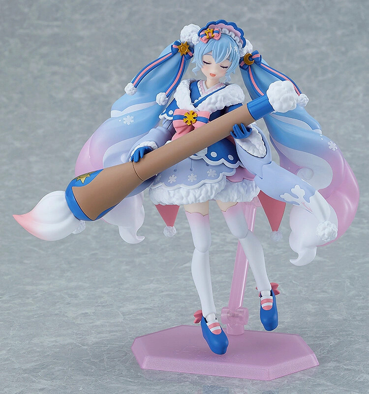 Vocaloid - Hatsune Miku - Rabbit Yukine - Figma  (#EX-067) - Snow, Serene Winter Ver. (Good Smile Company, Max Factory) photo 5