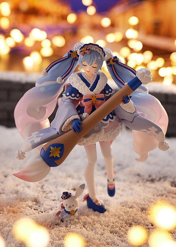 Vocaloid - Hatsune Miku - Rabbit Yukine - Figma  (#EX-067) - Snow, Serene Winter Ver. (Good Smile Company, Max Factory) photo 6