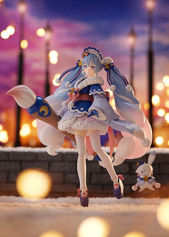 Vocaloid - Hatsune Miku - Rabbit Yukine - Figma  (#EX-067) - Snow, Serene Winter Ver. (Good Smile Company, Max Factory) photo 7