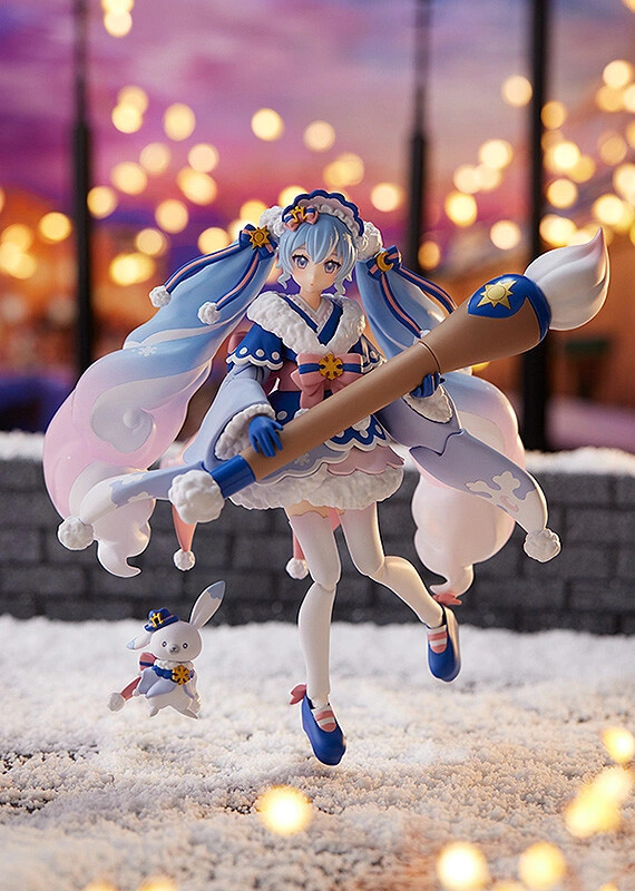 Vocaloid - Hatsune Miku - Rabbit Yukine - Figma  (#EX-067) - Snow, Serene Winter Ver. (Good Smile Company, Max Factory) photo 8