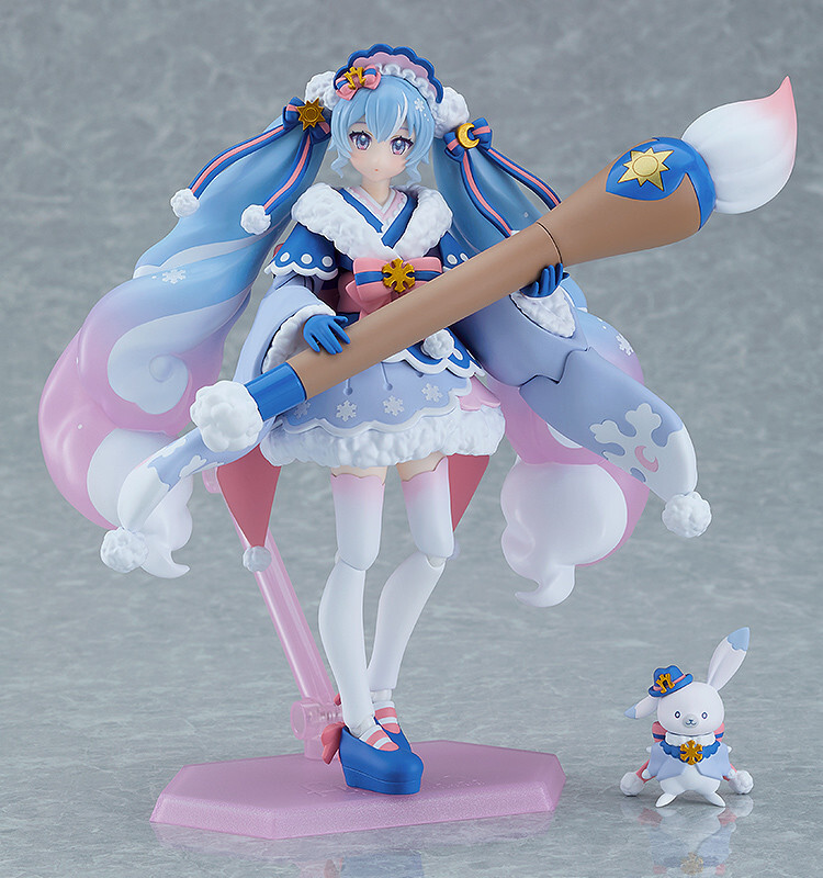 Vocaloid - Hatsune Miku - Rabbit Yukine - Figma  (#EX-067) - Snow, Serene Winter Ver. (Good Smile Company, Max Factory) photo 9