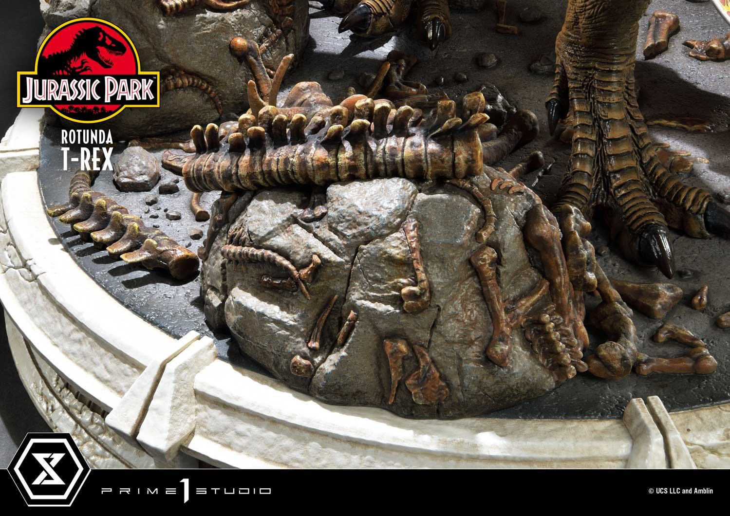 Jurassic Park - Tyrannosaurus Rex - Diorama - Legacy Museum Collection  (LMCJP-08) - Rotunda (Prime 1 Studio)