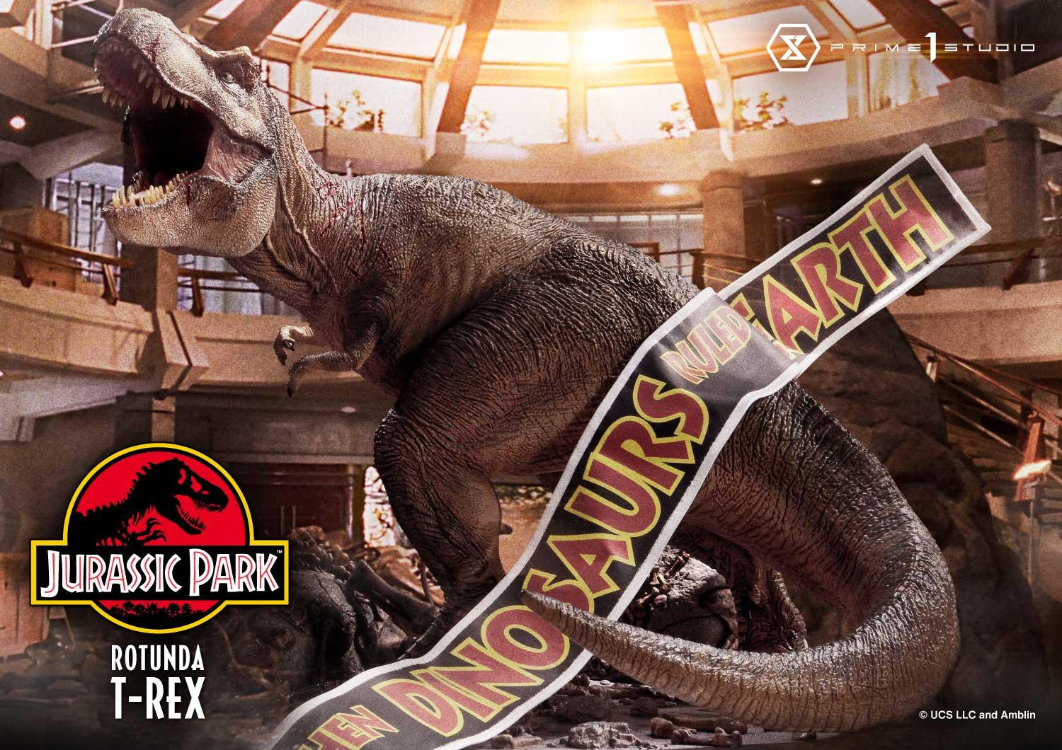 Jurassic Park - Tyrannosaurus Rex - Diorama - Legacy Museum Collection  (LMCJP-08) - Rotunda (Prime 1 Studio) photo 2