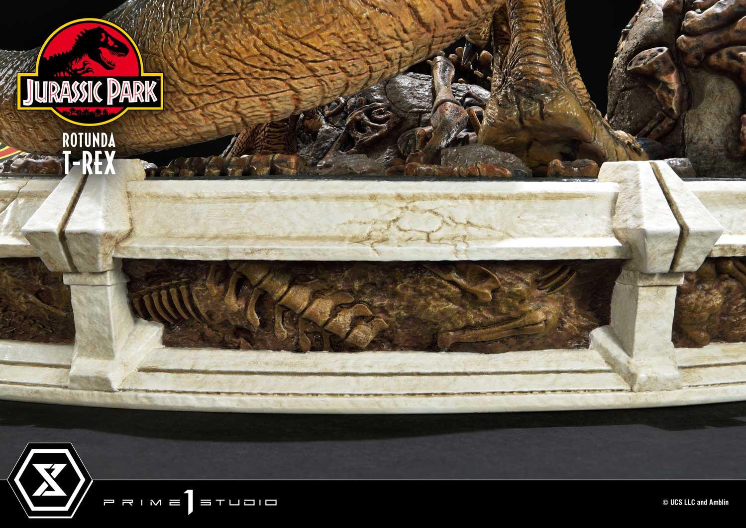 Jurassic Park - Tyrannosaurus Rex - Diorama - Legacy Museum Collection  (LMCJP-08) - Rotunda (Prime 1 Studio) photo 3