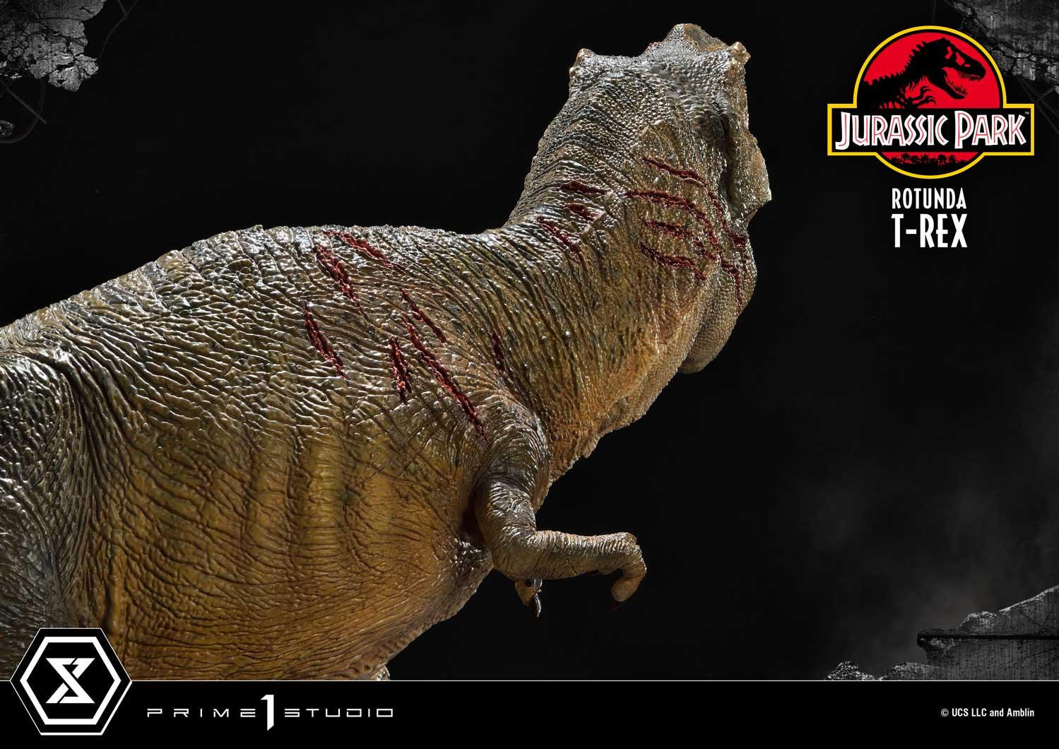 Jurassic Park - Tyrannosaurus Rex - Diorama - Legacy Museum Collection  (LMCJP-08) - Rotunda (Prime 1 Studio) photo 6