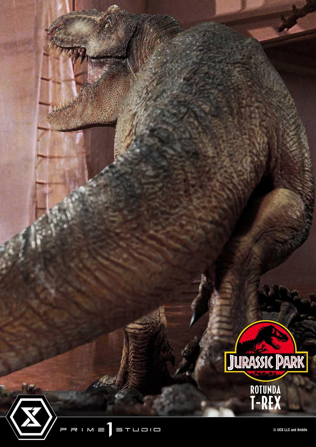 Jurassic Park - Tyrannosaurus Rex - Diorama - Legacy Museum Collection  (LMCJP-08) - Rotunda (Prime 1 Studio) photo 7