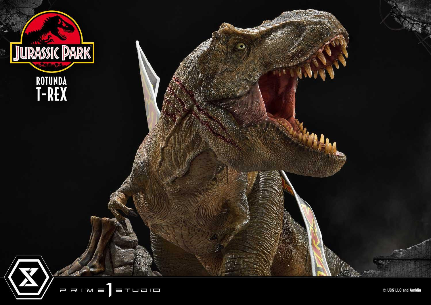 Jurassic Park - Tyrannosaurus Rex - Diorama - Legacy Museum Collection  (LMCJP-08) - Rotunda (Prime 1 Studio) photo 8