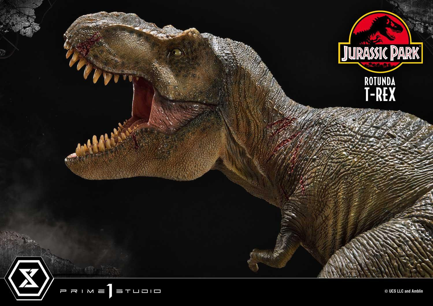 Jurassic Park - Tyrannosaurus Rex - Diorama - Legacy Museum Collection  (LMCJP-08) - Rotunda (Prime 1 Studio) photo 9