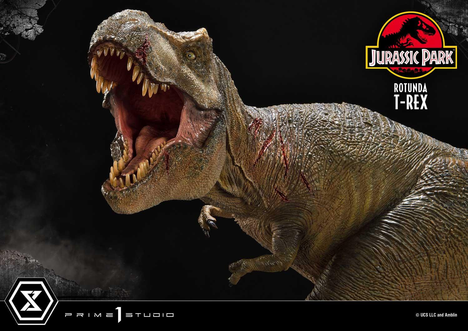 Jurassic Park - Tyrannosaurus Rex - Diorama - Legacy Museum Collection  (LMCJP-08) - Rotunda (Prime 1 Studio) photo 10