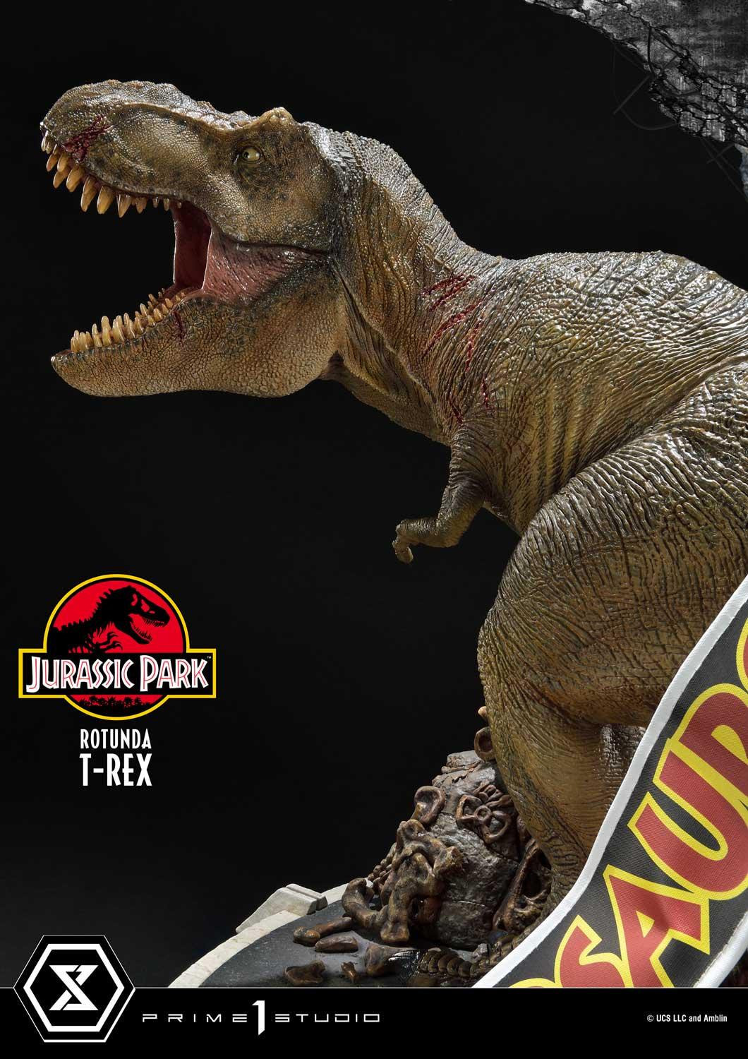 Jurassic Park - Tyrannosaurus Rex - Diorama - Legacy Museum Collection  (LMCJP-08) - Rotunda (Prime 1 Studio) photo 12