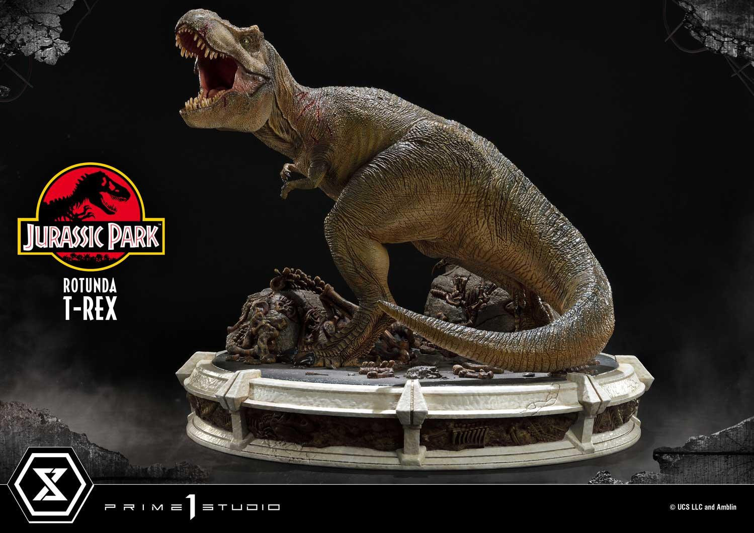 Jurassic Park - Tyrannosaurus Rex - Diorama - Legacy Museum Collection  (LMCJP-08) - Rotunda (Prime 1 Studio) photo 13