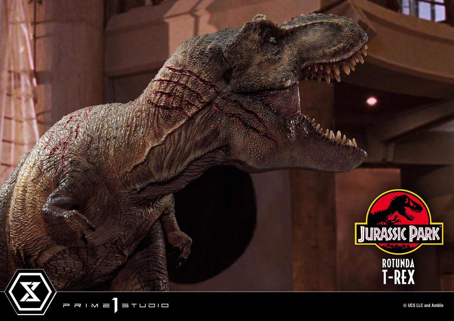 Jurassic Park - Tyrannosaurus Rex - Diorama - Legacy Museum Collection  (LMCJP-08) - Rotunda (Prime 1 Studio) photo 15