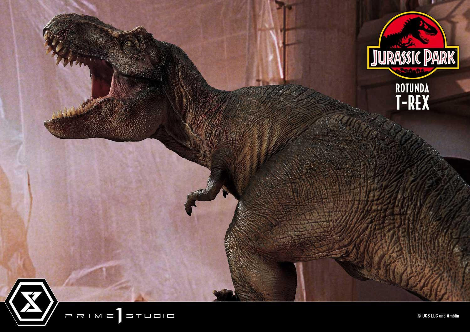 Jurassic Park - Tyrannosaurus Rex - Diorama - Legacy Museum Collection  (LMCJP-08) - Rotunda (Prime 1 Studio) photo 17