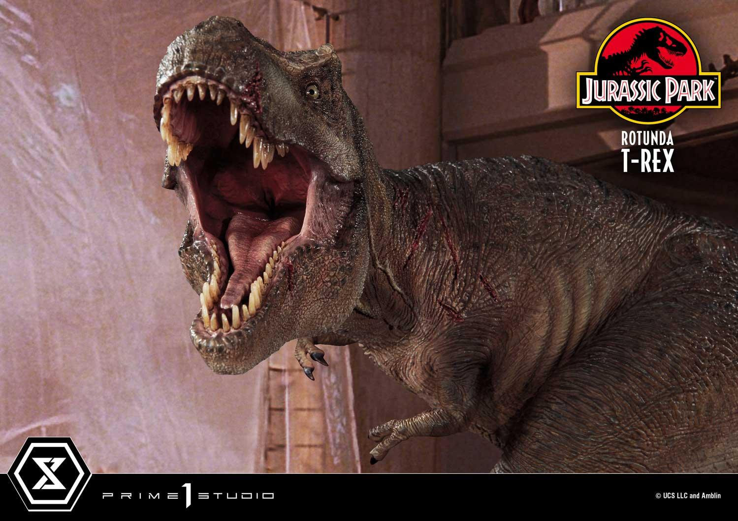 Jurassic Park - Tyrannosaurus Rex - Diorama - Legacy Museum Collection  (LMCJP-08) - Rotunda (Prime 1 Studio) photo 18