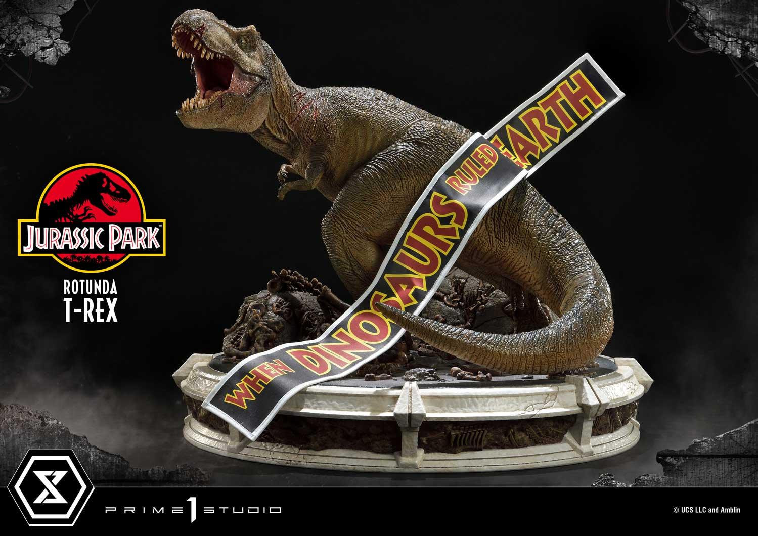 Jurassic Park - Tyrannosaurus Rex - Diorama - Legacy Museum Collection  (LMCJP-08) - Rotunda (Prime 1 Studio) photo 22
