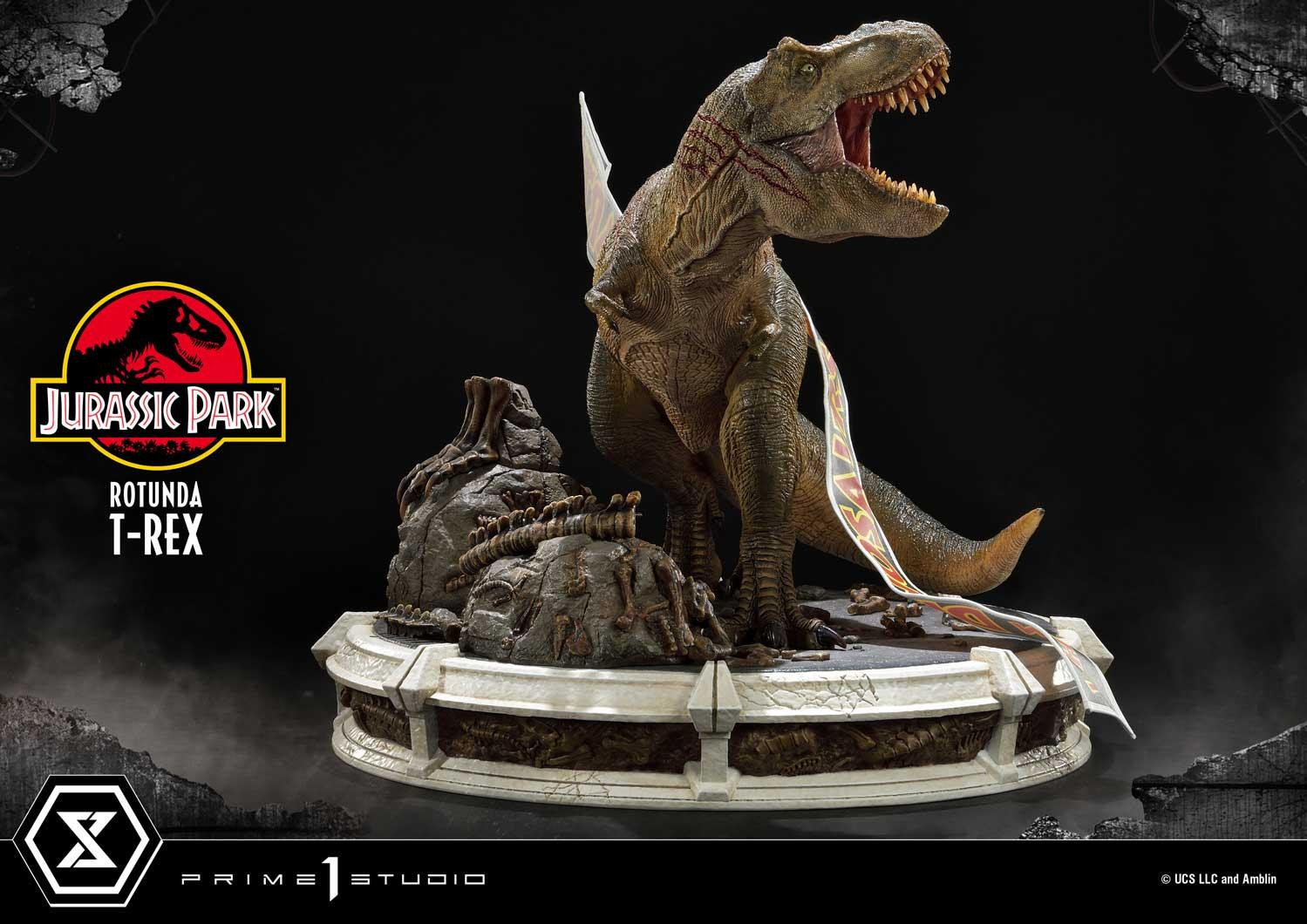 Jurassic Park - Tyrannosaurus Rex - Diorama - Legacy Museum Collection  (LMCJP-08) - Rotunda (Prime 1 Studio) photo 23