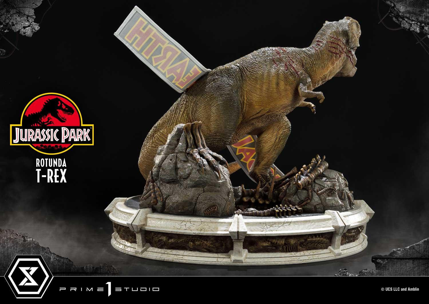 Jurassic Park - Tyrannosaurus Rex - Diorama - Legacy Museum Collection  (LMCJP-08) - Rotunda (Prime 1 Studio) photo 24