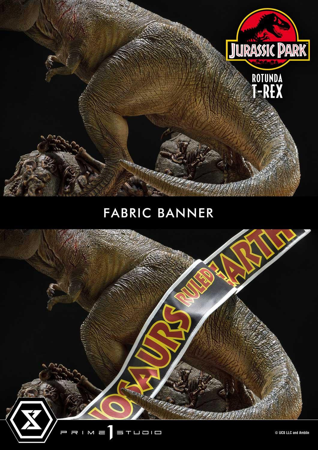 Jurassic Park - Tyrannosaurus Rex - Diorama - Legacy Museum Collection  (LMCJP-08) - Rotunda (Prime 1 Studio) photo 25