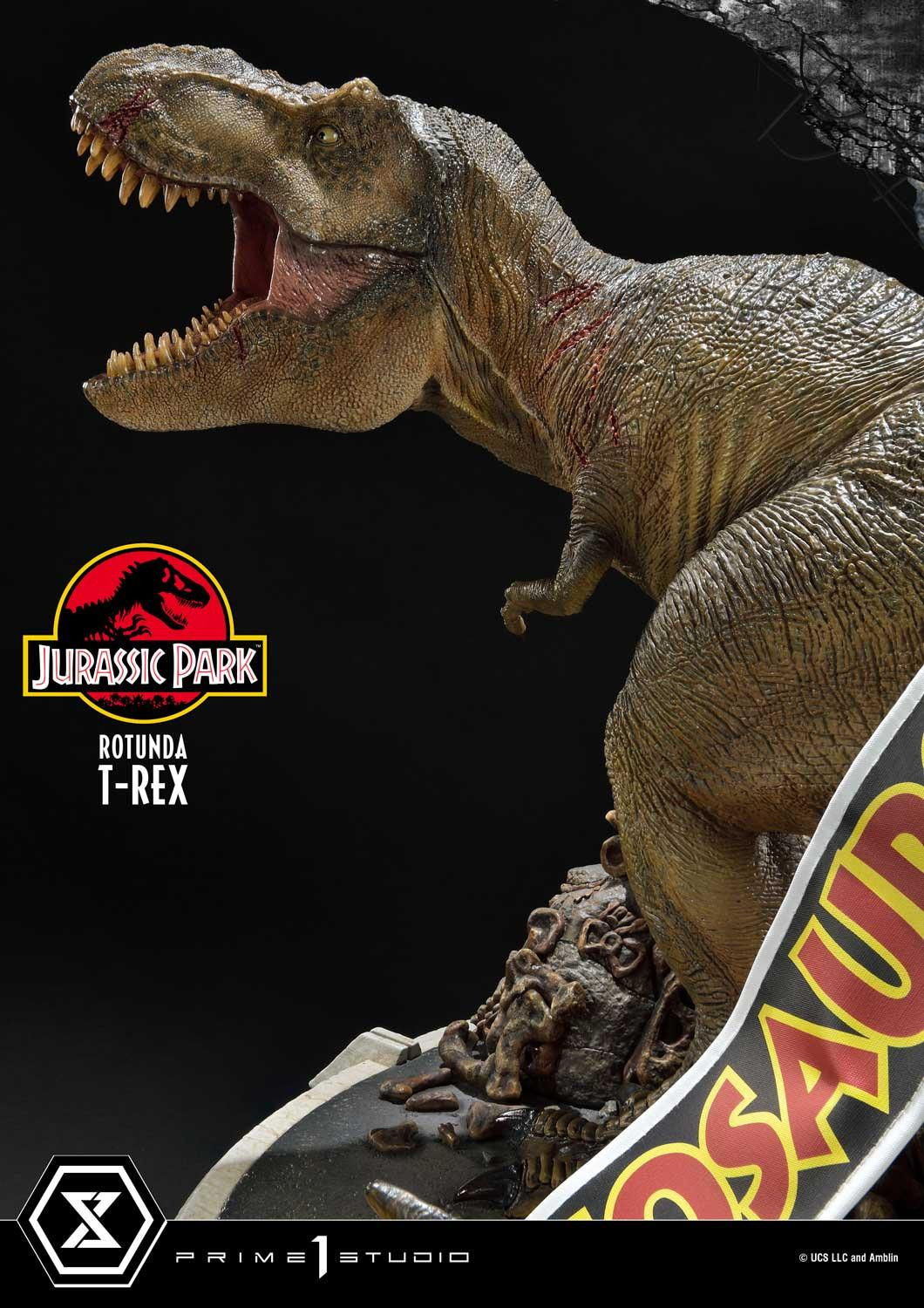 Jurassic Park - Tyrannosaurus Rex - Diorama - Legacy Museum Collection  (LMCJP-08) - Rotunda (Prime 1 Studio) photo 26