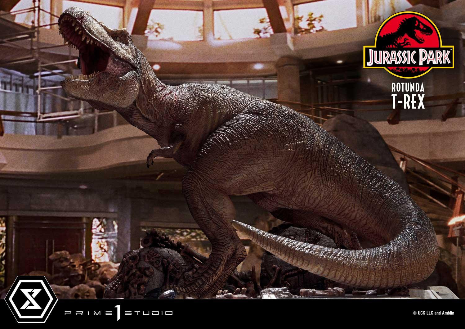 Jurassic Park - Tyrannosaurus Rex - Diorama - Legacy Museum Collection  (LMCJP-08) - Rotunda (Prime 1 Studio) photo 27