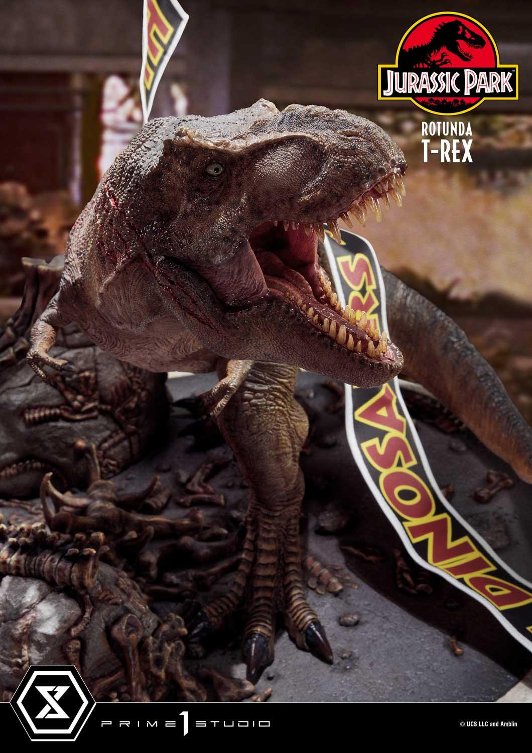 Jurassic Park - Tyrannosaurus Rex - Diorama - Legacy Museum Collection  (LMCJP-08) - Rotunda (Prime 1 Studio) photo 29