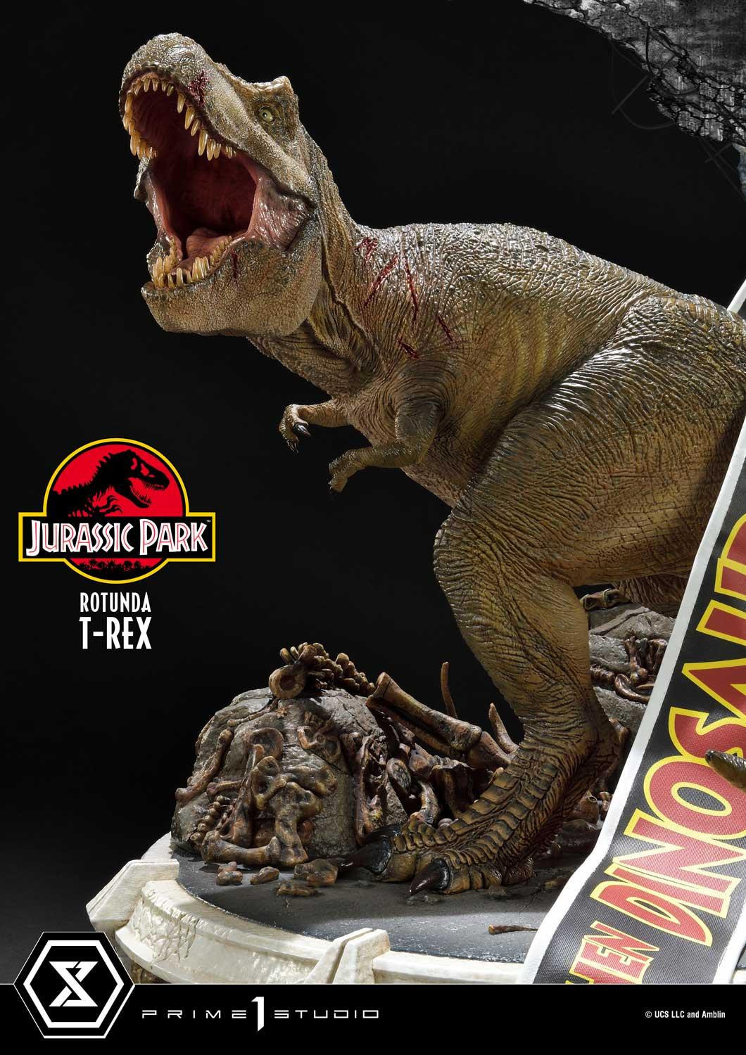 Jurassic Park - Tyrannosaurus Rex - Diorama - Legacy Museum Collection  (LMCJP-08) - Rotunda (Prime 1 Studio) photo 31
