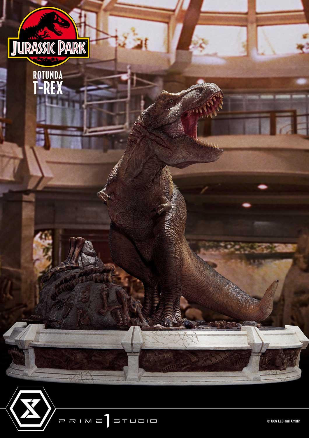 Jurassic Park - Tyrannosaurus Rex - Diorama - Legacy Museum Collection  (LMCJP-08) - Rotunda (Prime 1 Studio) photo 32