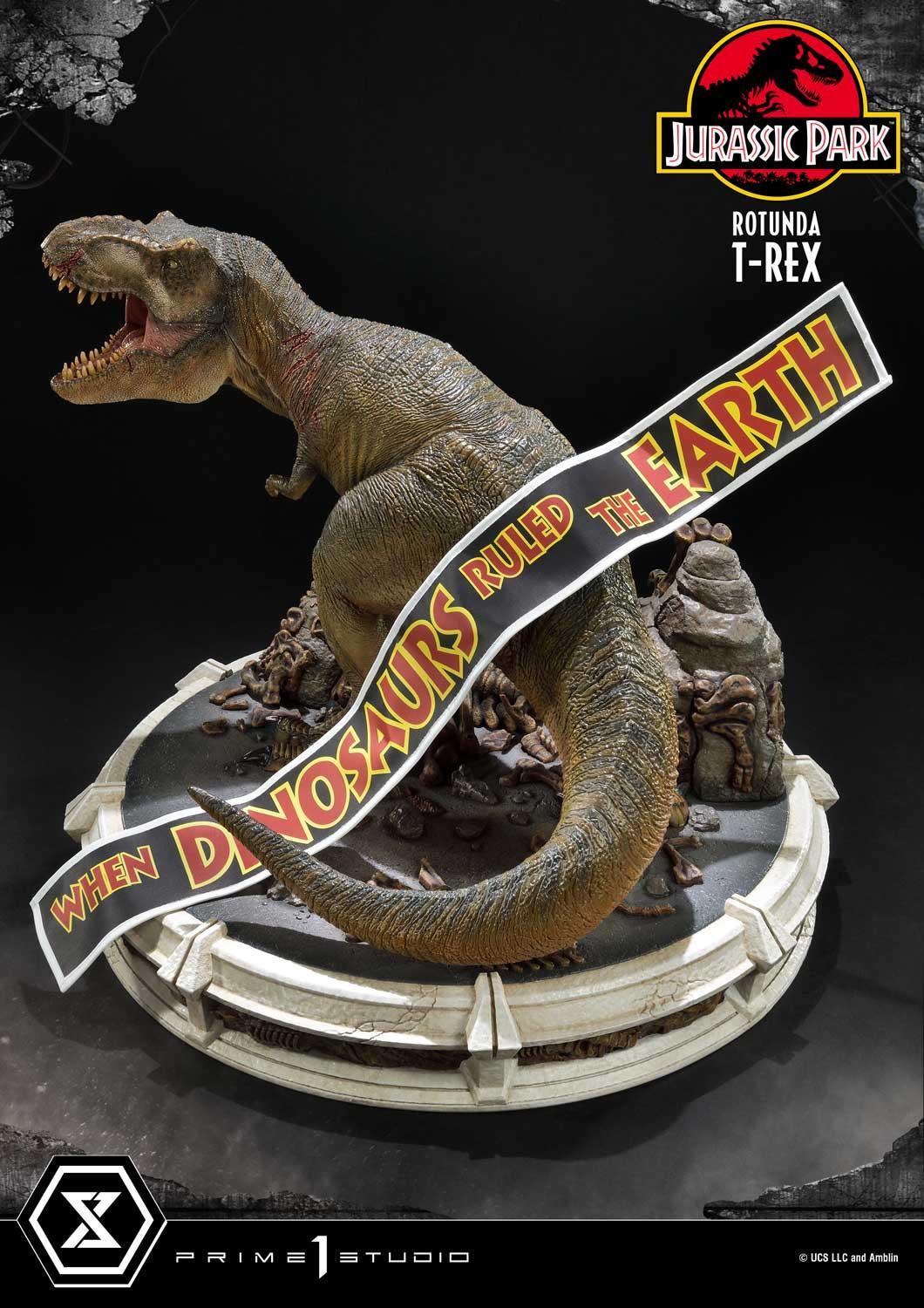 Jurassic Park - Tyrannosaurus Rex - Diorama - Legacy Museum Collection  (LMCJP-08) - Rotunda (Prime 1 Studio) photo 35