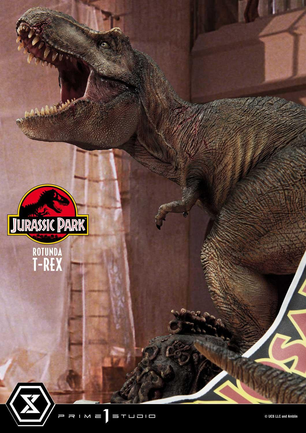 Jurassic Park - Tyrannosaurus Rex - Diorama - Legacy Museum Collection  (LMCJP-08) - Rotunda (Prime 1 Studio) photo 36