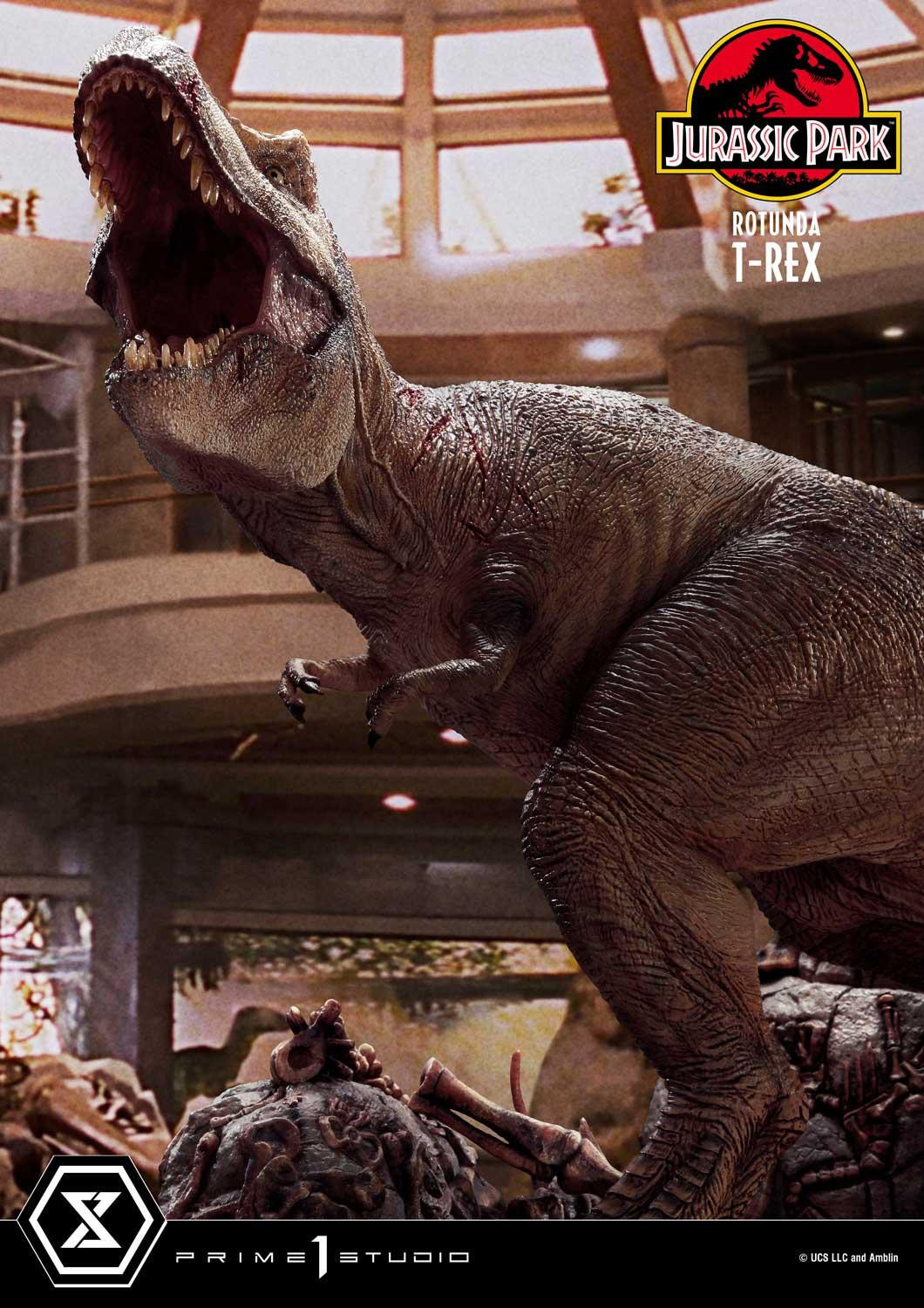 Jurassic Park - Tyrannosaurus Rex - Diorama - Legacy Museum Collection  (LMCJP-08) - Rotunda (Prime 1 Studio) photo 37