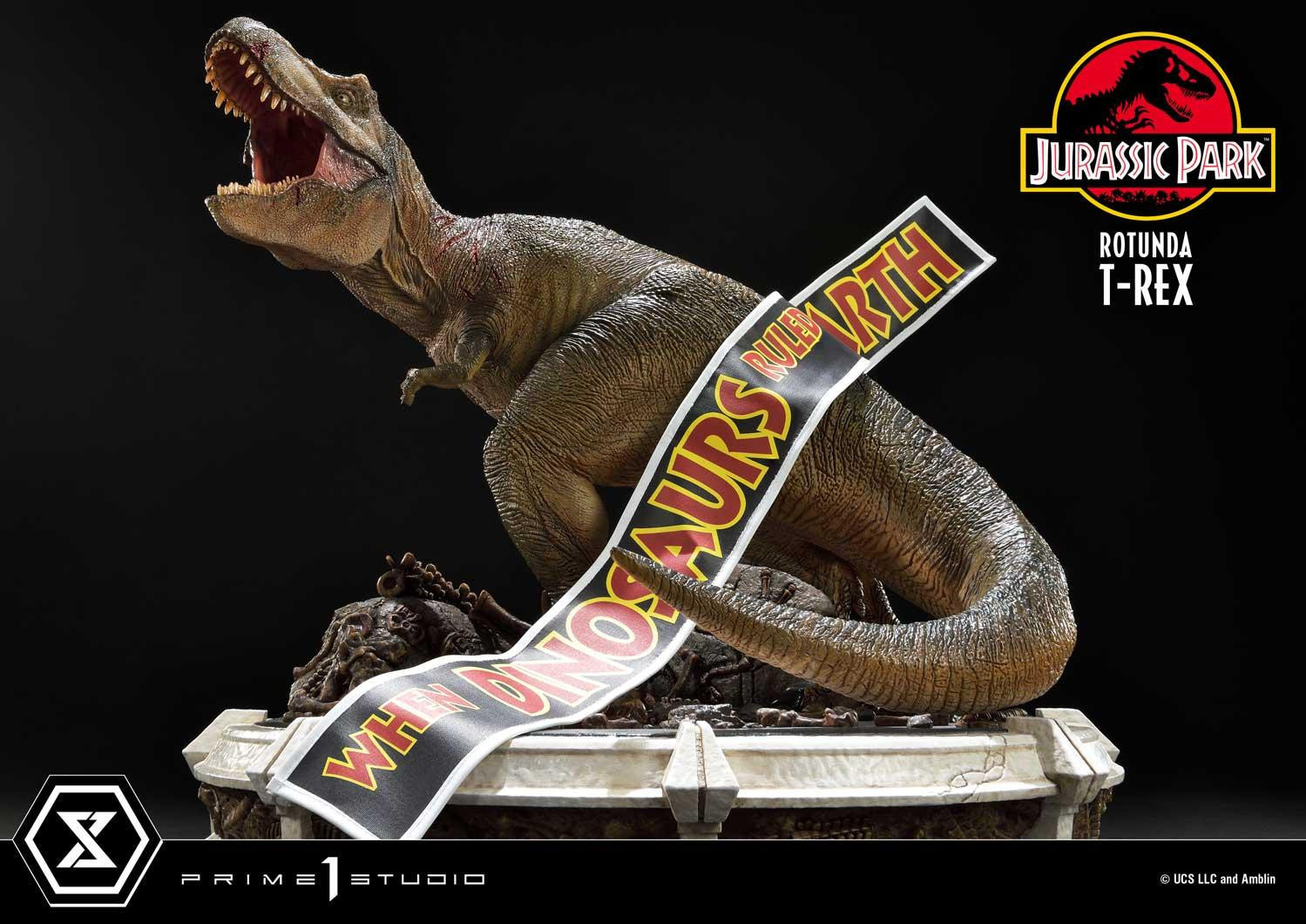 Jurassic Park - Tyrannosaurus Rex - Diorama - Legacy Museum Collection  (LMCJP-08) - Rotunda (Prime 1 Studio) photo 39