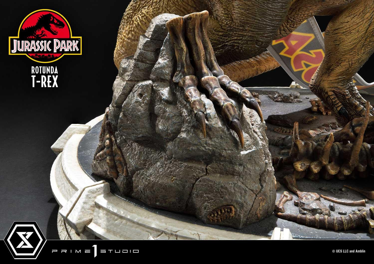Jurassic Park - Tyrannosaurus Rex - Diorama - Legacy Museum Collection  (LMCJP-08) - Rotunda (Prime 1 Studio) photo 40