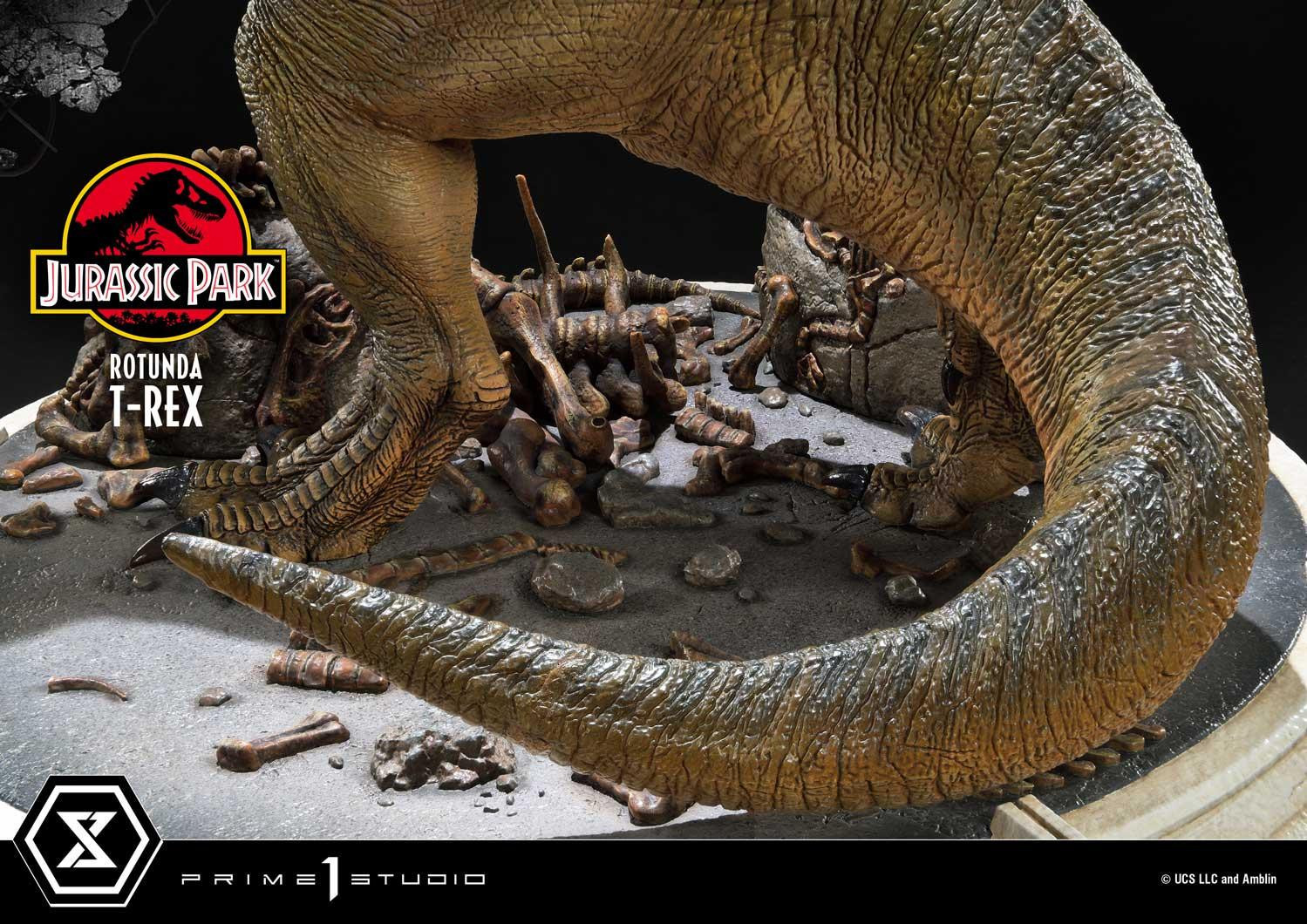 Jurassic Park - Tyrannosaurus Rex - Diorama - Legacy Museum Collection  (LMCJP-08) - Rotunda (Prime 1 Studio) photo 41