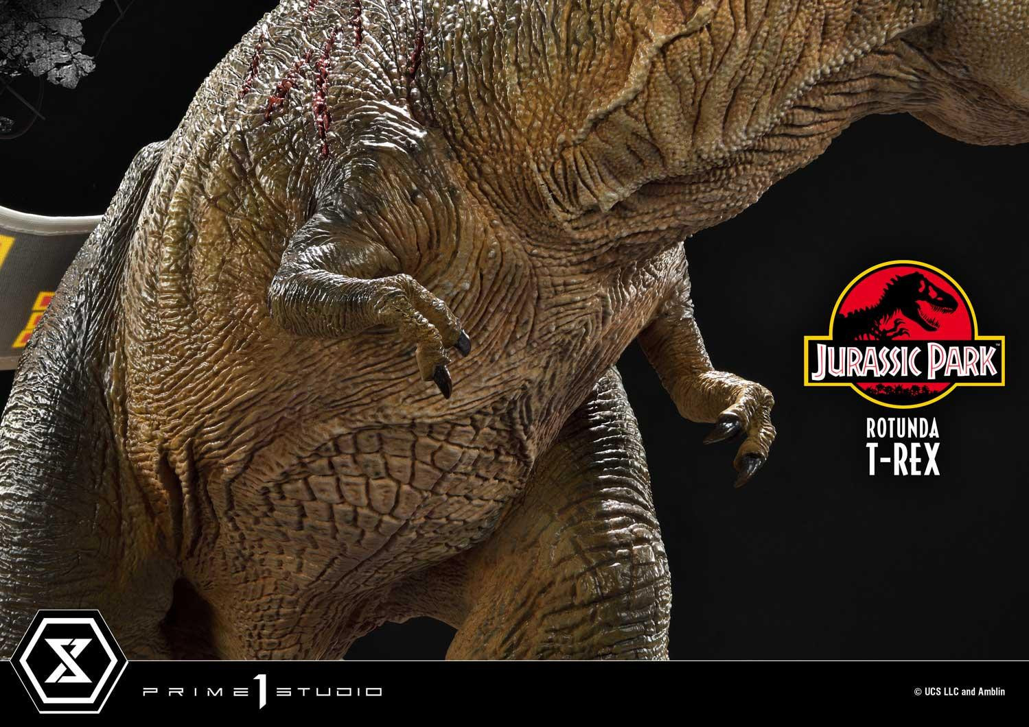 Jurassic Park - Tyrannosaurus Rex - Diorama - Legacy Museum Collection  (LMCJP-08) - Rotunda (Prime 1 Studio) photo 42